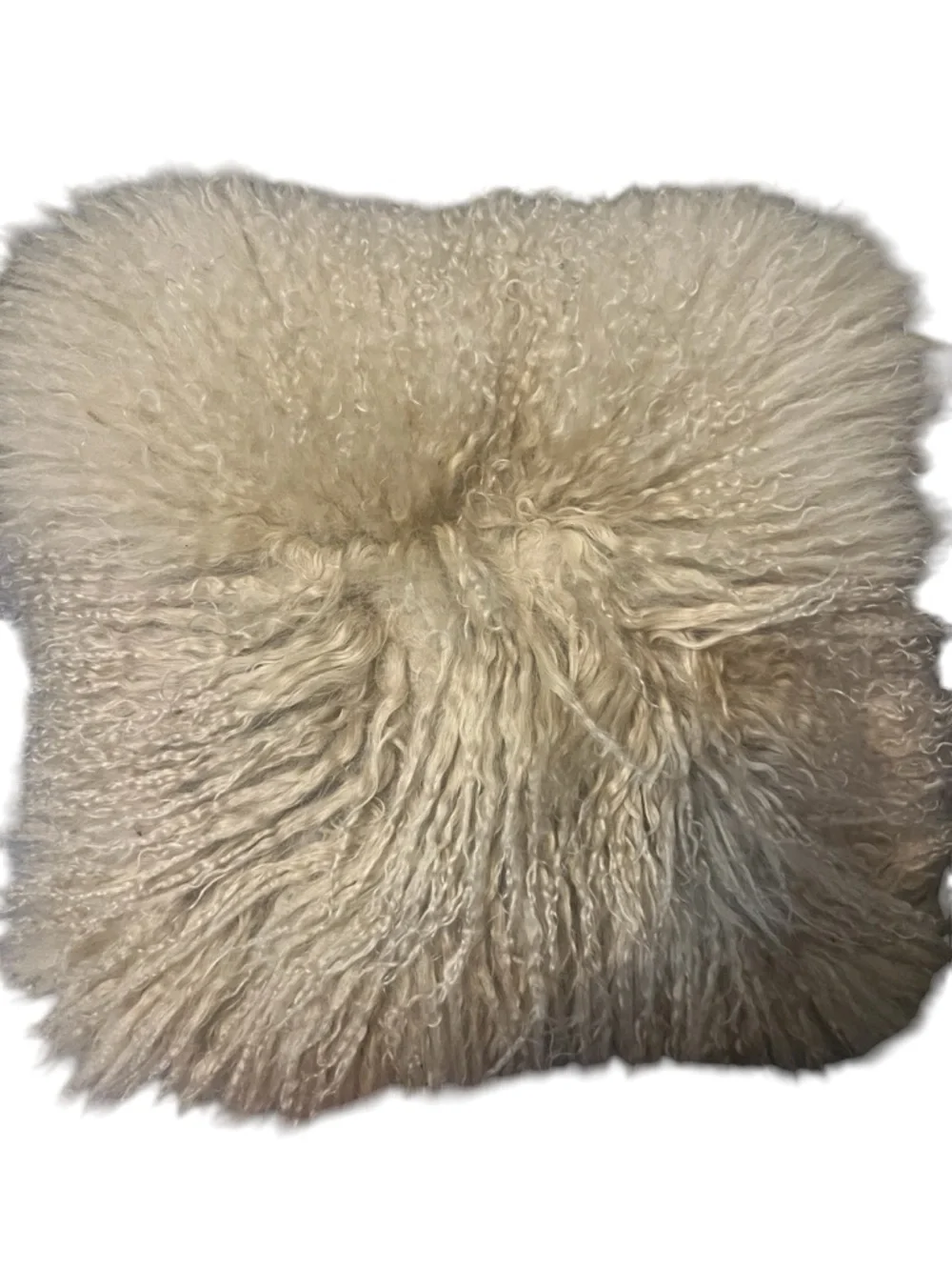 Mongolian Lamb Pillow Cover